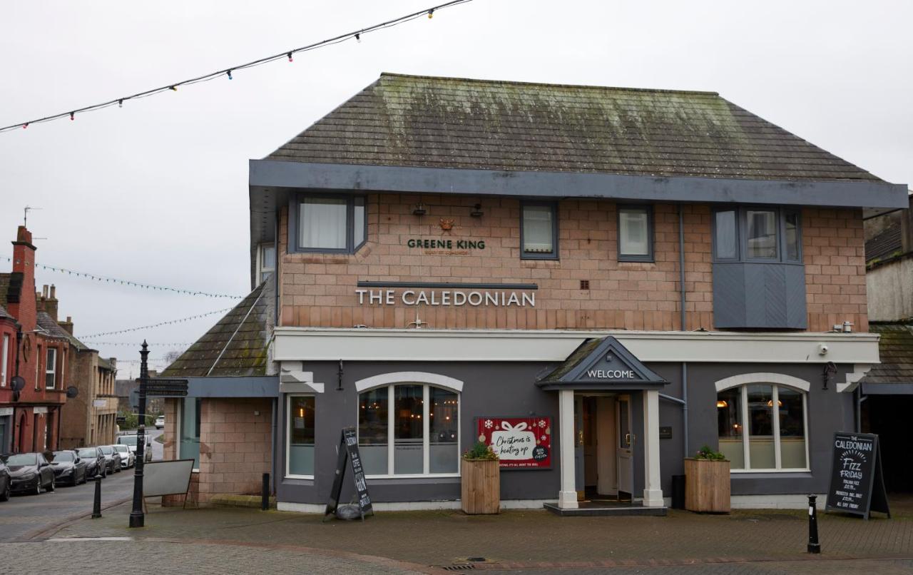 The Caledonian Hotel Leven  Exterior photo