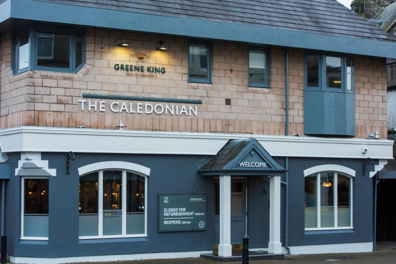 The Caledonian Hotel Leven  Exterior photo